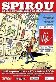 Poster exhibition Musee Jijé Poster exhibition Musee Jijé