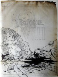 Lucien Rollin - Le Décalogue - Original Cover