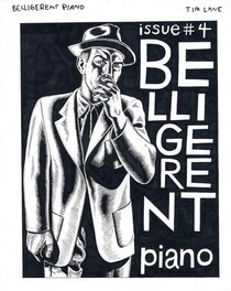 Couverture pour Belligerent Piano numéro 4, par Tim Lane