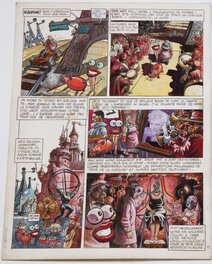 O'Groj - Albertine est parmi nous au musée ... - Comic Strip