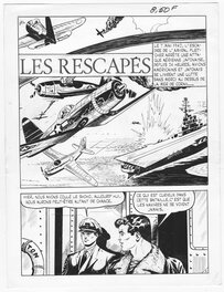 Raoul Giordan - Histoire remontée - Planche originale