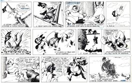 Comic Strip - Pat'Folle, capitaine corsaire