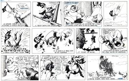 Edmond-François Calvo - Pat'Folle, capitaine corsaire - Comic Strip