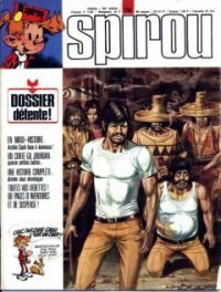 Spirou n° 1758. Spirou n° 1758.