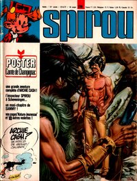 Spirou n° 1784. Spirou n° 1784.