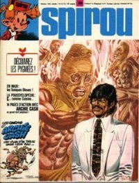 Spirou n° 1809. Spirou n° 1809.