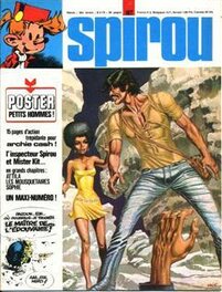 Spirou n° 1817. Spirou n° 1817.