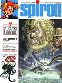 Spirou n° 1845. Spirou n° 1845.