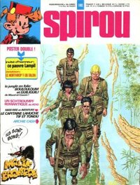 Spirou n° 1992. Spirou n° 1992.