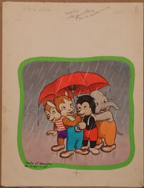 José Cabrero Arnal - Roudou épisode 64 - 1956 - Illustration originale