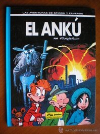 Edition espagnole. Edition espagnole.
