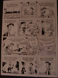 Achdé - Lucky Luke - Planche originale