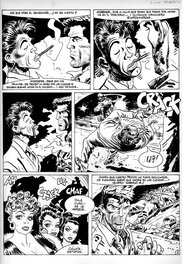 Jordi Bernet - Kraken - Planche originale