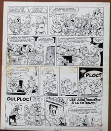 Greg - Ploc ??  Chichille passe par la case prison !! - Comic Strip