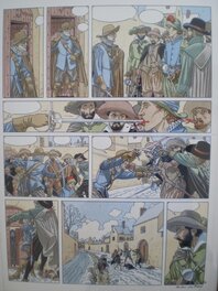 André Juillard - Plume au vent - Comic Strip