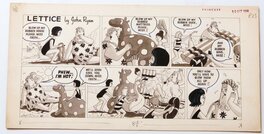 John Ryan - Les joies de la plage  !! - Comic Strip