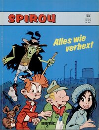 Edition allemande partiellement redessinée. Edition allemande partiellement redessinée.