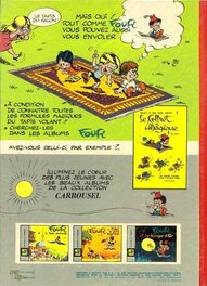 Le quatrième plat du deuxième et dernier album DUPUIS. Le quatrième plat du deuxième et dernier album DUPUIS.