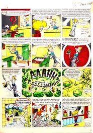 Jacques Devos - Génial Olivier, Gag 77, planche N°666 - Comic Strip
