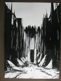 Christophe Bec - Bunker - Original Illustration