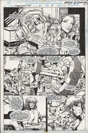 Bryan Hitch - Clandestine #11 P3 - Comic Strip