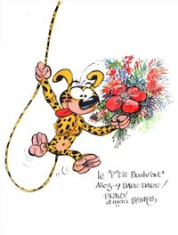 Batem - Batem: Marsupilami - Illustration originale