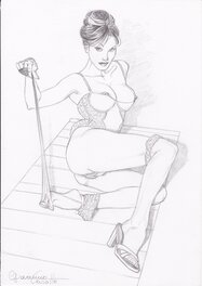 Giovanna Casotto - Pin-Up - Original Illustration