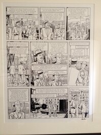 Antoine Aubin - Blake et Mortimer L'Onde Septimus - Comic Strip