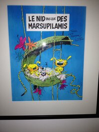 Fabrice Tarrin - Le Nid Pas Que Des Marsurpilamis - Original Illustration