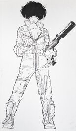 William Vance - XIII  -  Major Jones - Original Illustration