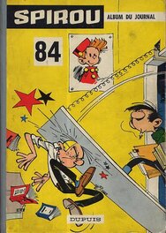 Spirou reliure n° 84. Spirou reliure n° 84.