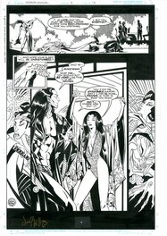 Joe Phillips - Namor annual - Planche originale