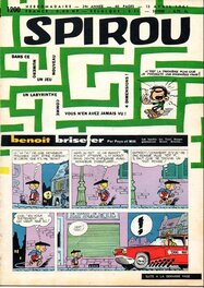 Spirou n° 1200. Spirou n° 1200.