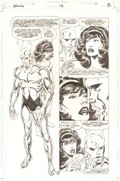 John Byrne - Jack Kirby's Fourth World #14 P3 - Comic Strip