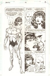 John Byrne - Jack Kirby's Fourth World #14 P3 - Planche originale