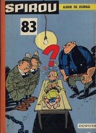 Spirou reliure n° 83. Spirou reliure n° 83.