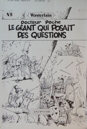 Couverture originale - 1982 - Dr Poche : Le géant qui posait des questions
