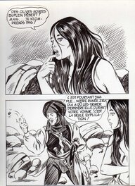 Alberto Del Mestre - La chair et le fer - La Schiava n°20 page 73 (série jaune n°126) - Comic Strip
