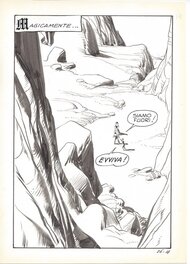 Leone Frollo - Biancaneve #26 p14 - Planche originale