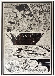 Jim Lee - Hush Issue 7 Page 7 - Jim Lee - Planche originale