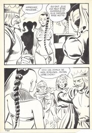 Dino Leonetti - Maghella #1 P149 - Planche originale