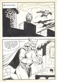 Dino Leonetti - Maghella #1 P159 - Planche originale