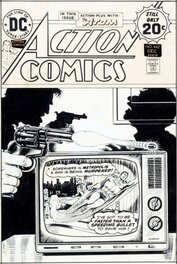 Nick Cardy - Action Comic - Planche originale