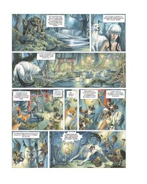 La Légende des Nuées Écarlates - Comic Strip