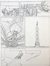 François Schuiten - Schuiten, Nogegon, planche 7 - Comic Strip
