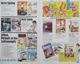 Pages 6 & 7 du catalogue DUPUIS 78-79
