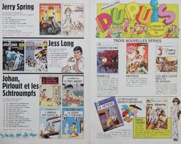 Pages 6 & 7 du catalogue DUPUIS 78-79 Pages 6 & 7 du catalogue DUPUIS 78-79