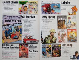 Pages 6 & 7 du catalogue DUPUIS 79/80 Pages 6 & 7 du catalogue DUPUIS 79/80
