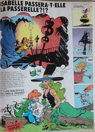 Publicité parue dans les pages du journal Spirou n°2109 du 14/09/1978