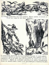 Dut - Maître des eaux - Comic Strip